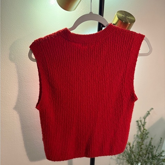 sold Madewell knit sweater tank - Picture 6 of 6